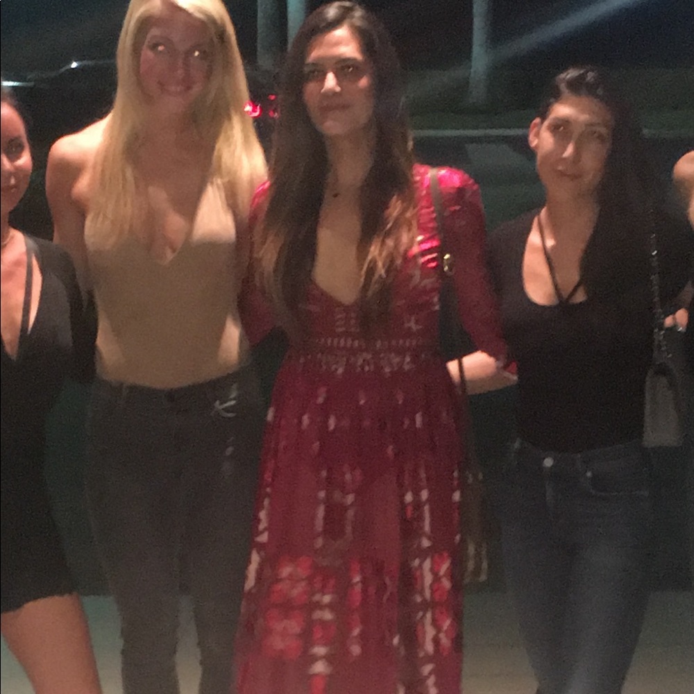 For love and lemons size medium dress.